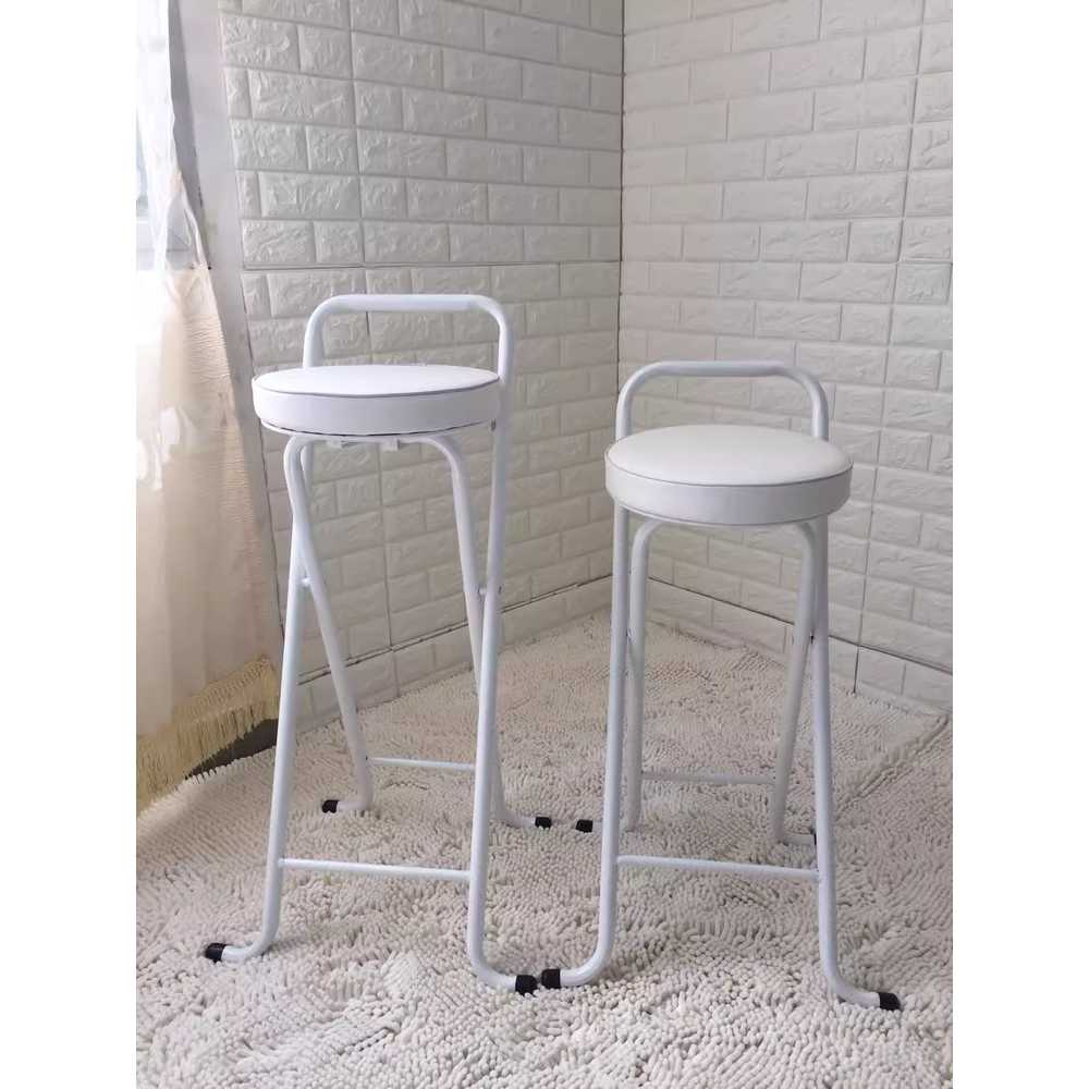 접이식 높은 의자 좌석 보조 간이 쿠션 키높이 다용도 65cm 올블랙 - 상세 이미지 3