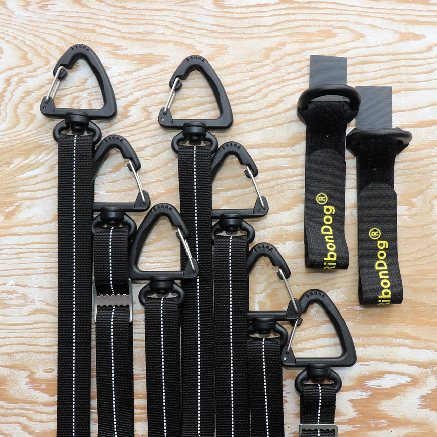 리본독 데이지 체인 폴대 중간 연결 삼각 고리