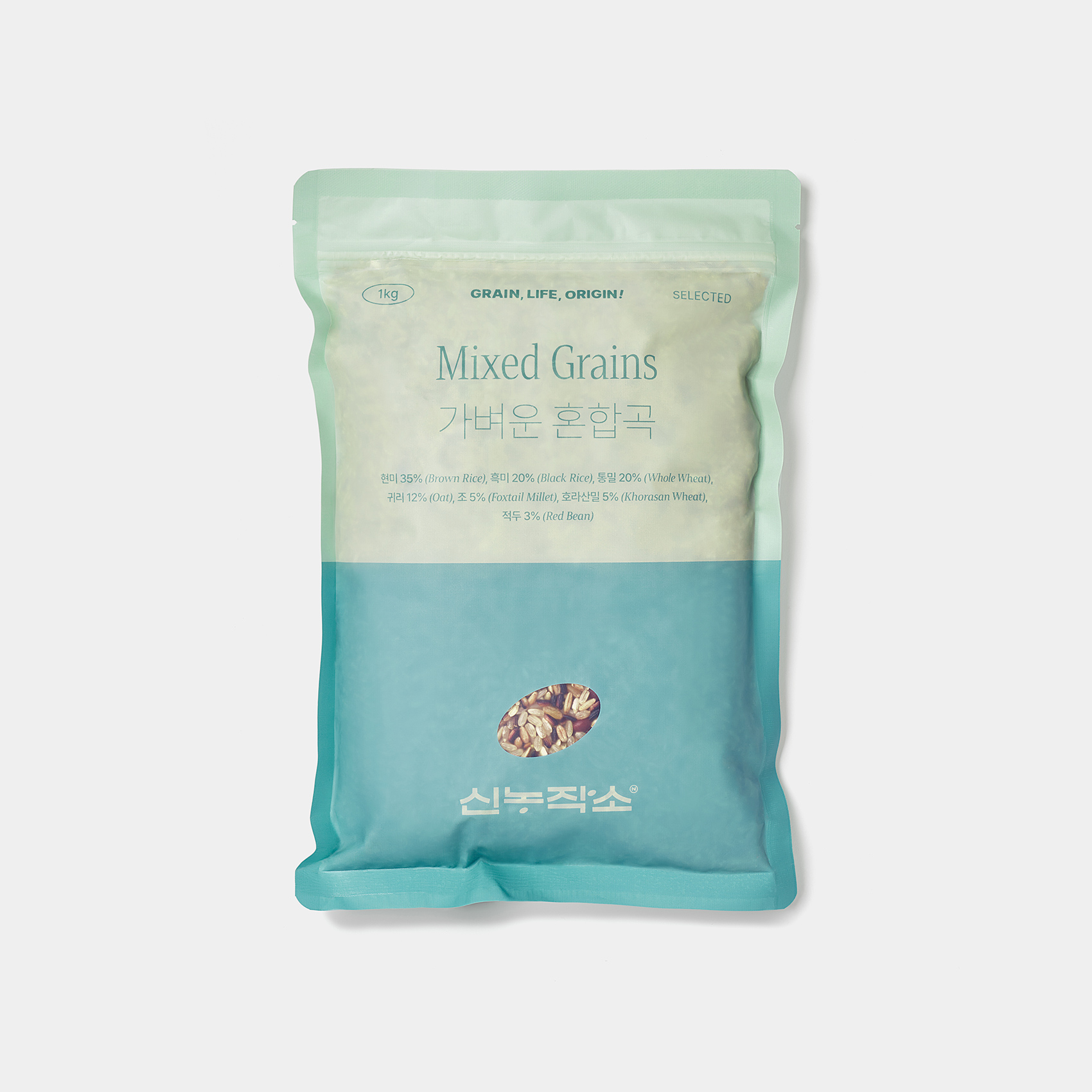 가벼운 혼합곡 1kg - 상세 이미지 2