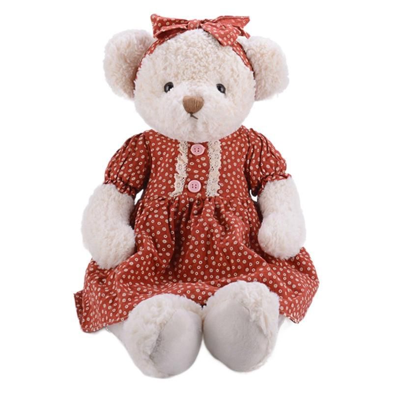 곰인형 신혼부부 곰돌이 장식 소품 신혼집 집들이 선물 곰돌이커플 A 65cm - 상세 이미지 5
