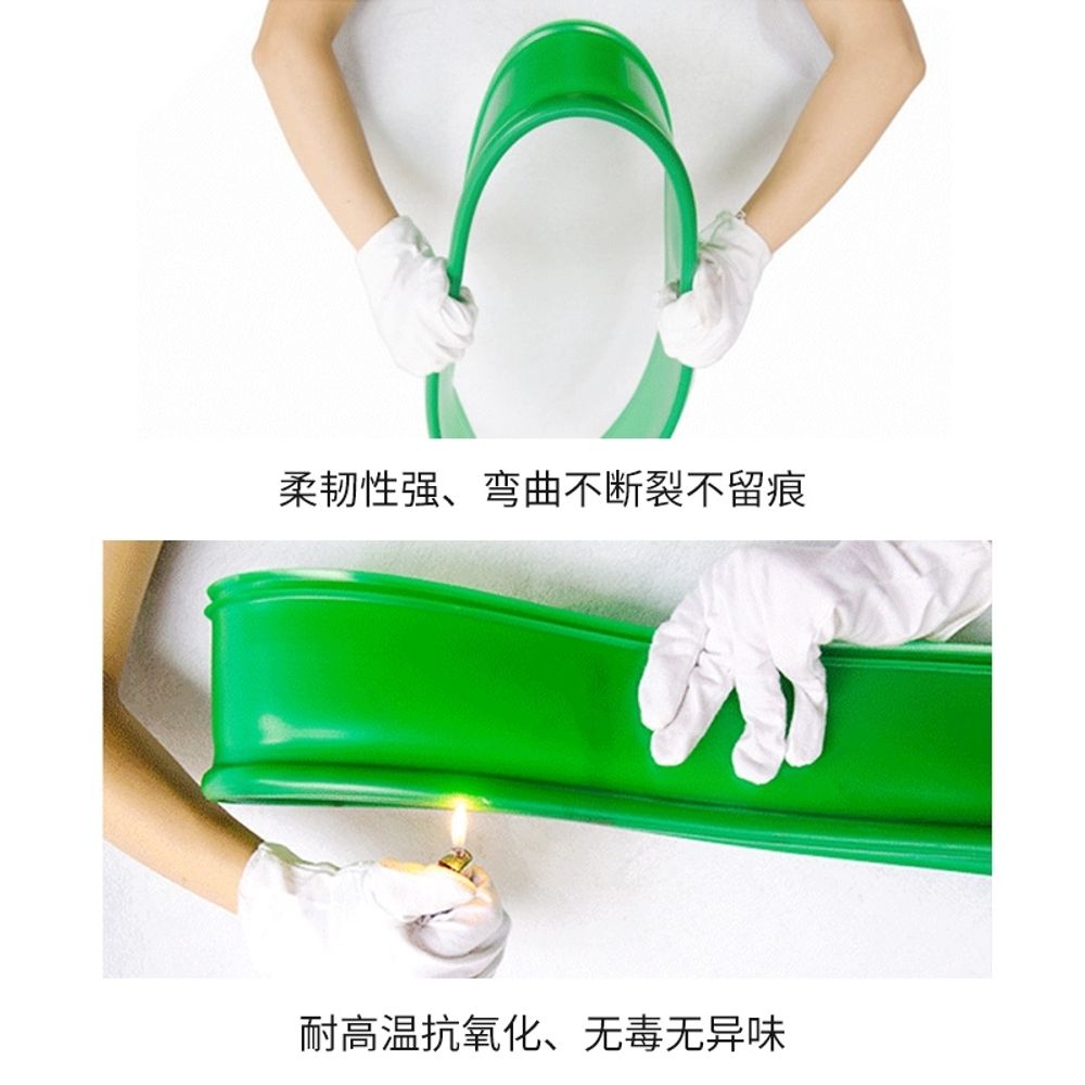 잔디엣지 정원 화단 경계 만들기 장식 조립식 벨트 마당 - 상세 이미지 3