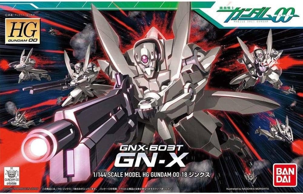 HG 건담 00 GN-X 1/144 프라모델 - 상품 이미지