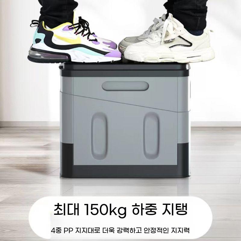 휴대용변기 접이식 캠핑화장실 비상용 소변통 차박 이미지 6