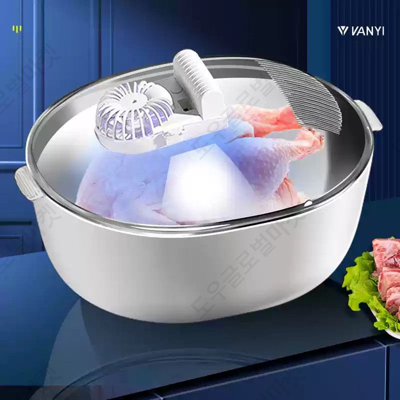 급속해동기 녹이는기계 가정용 육류 고기 해산물 냉동식품 이미지 6