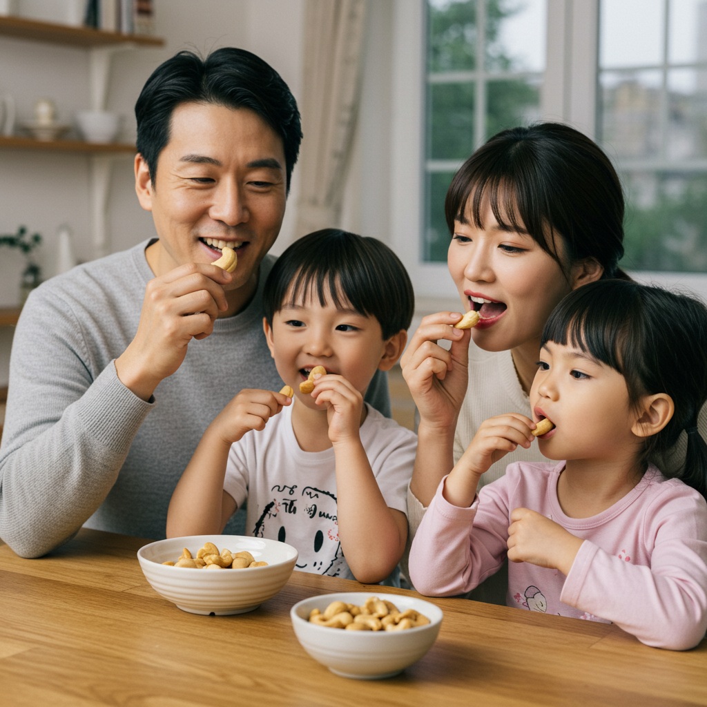명식품본사 캐슈너트 대포장 엄선된 견과 프리미엄 가정용 식당식자재 도매가 1kg, 1개 - 상세 이미지 5