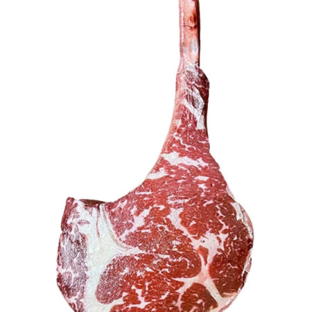 [해외]토마호크 스테이크 모형 전시 샘플 와규 장식 대형 촬영