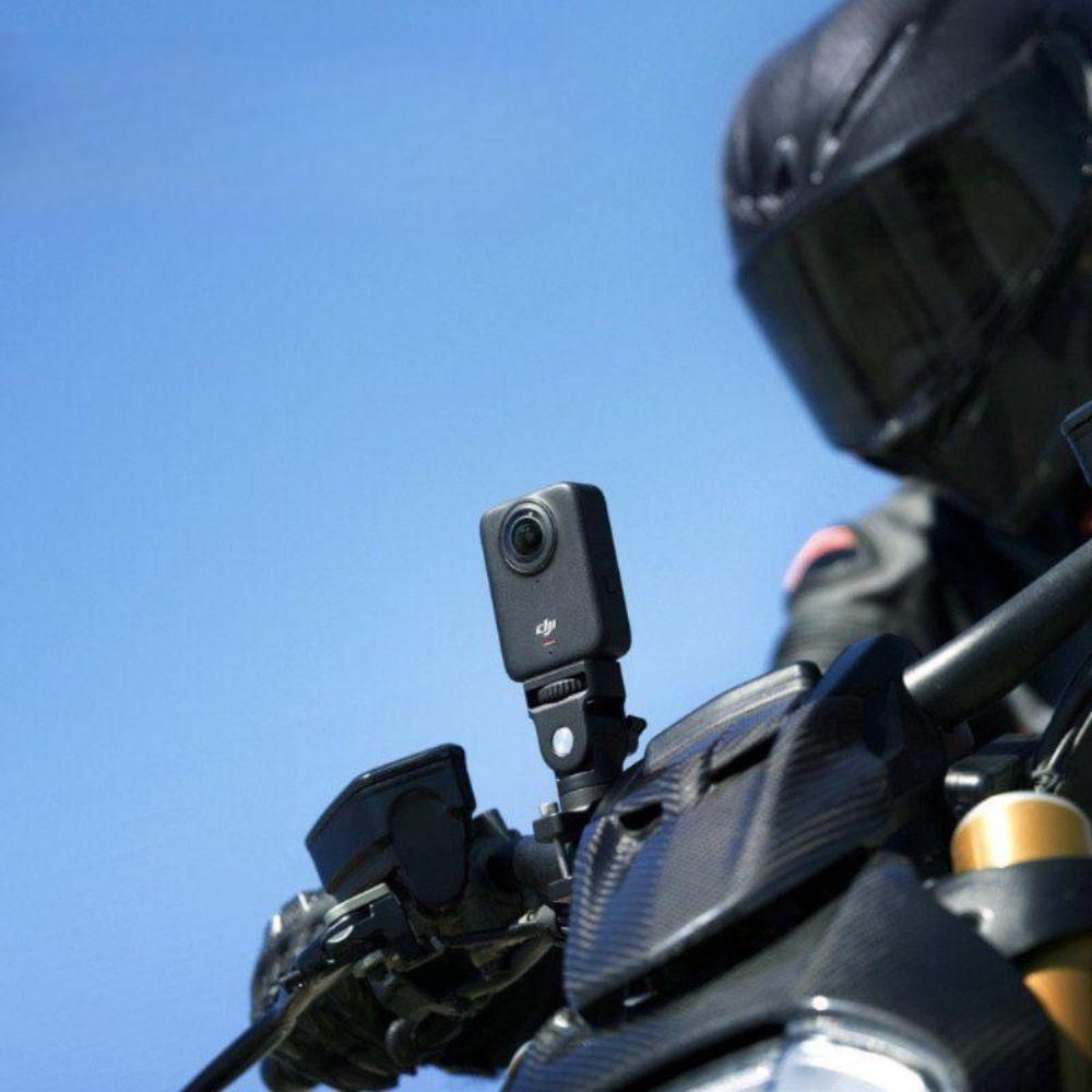 DJI 오즈모 360 오토바이 고정 거치대 클립 - 상품 이미지