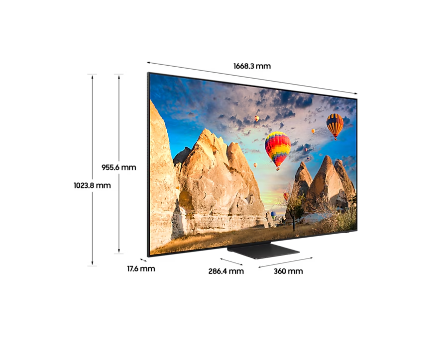 2024 Neo QLED 8K QND850 189cm(75인치), 스탠드 - 상세 이미지 2