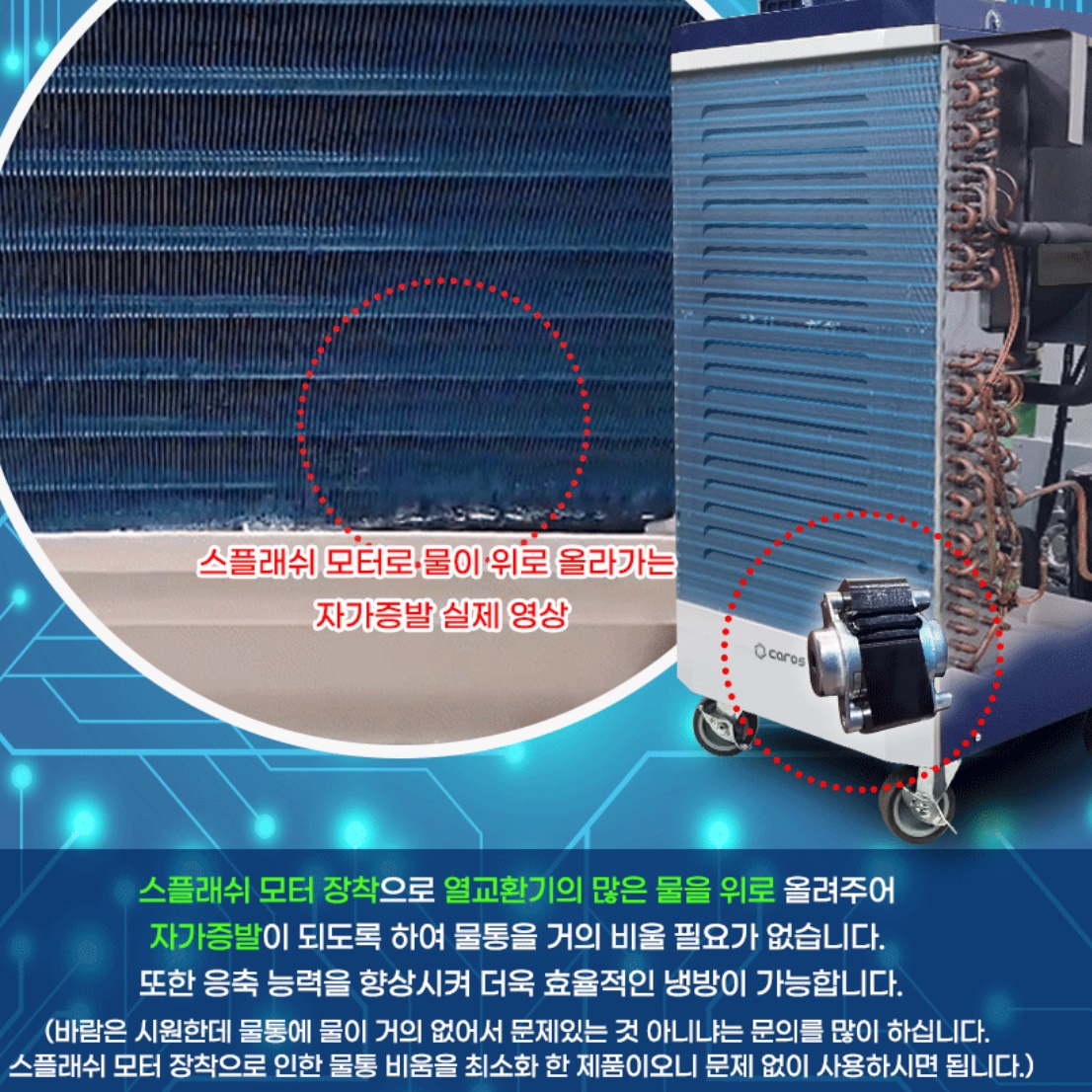 식당 주방 에어컨 공장 대형 에어컨 산업용 냉방기 야외용에어컨 - 상세 이미지 2