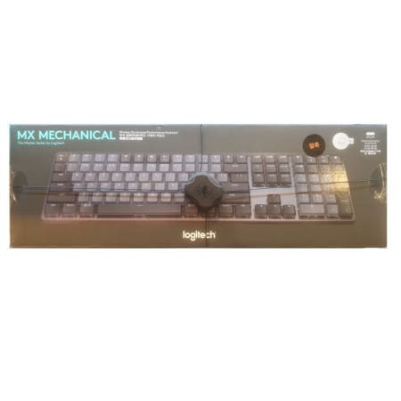 [로지텍] MX MECHANICAL 블랙 적축 리니어 기계식 무선 키보드 [로지텍 코리아 정품]