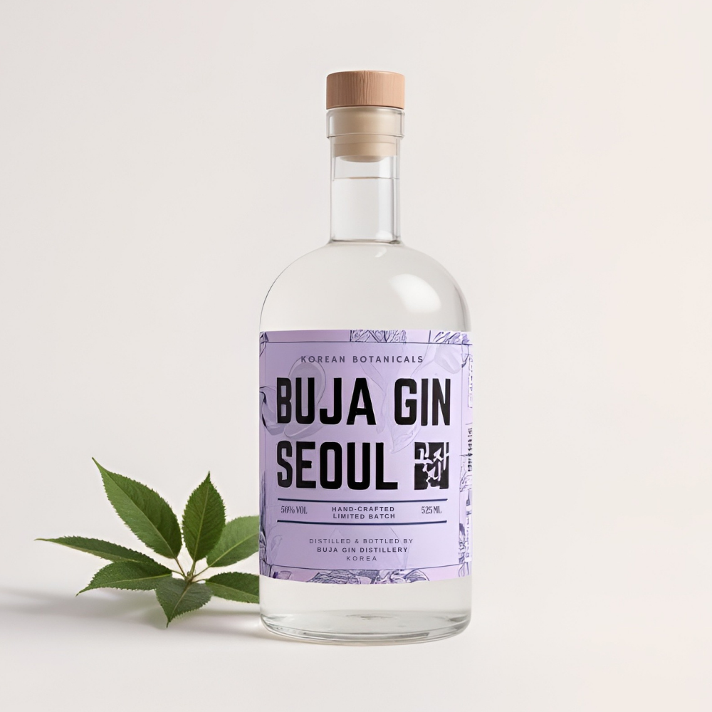 부자진 바텐더 컷 56도 소규모 소주 진 고도수 증류주 (BUJA GIN) 200ml, 1개 - 상세 이미지 5