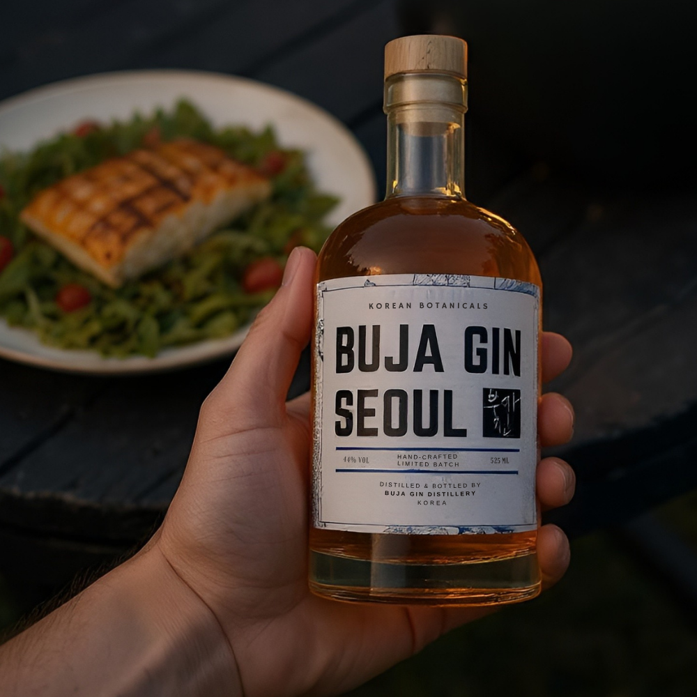 부자진 오크 44도 칵테일 진 홈바 증류주 (BUJA GIN) 525ml, 1개 이미지 8