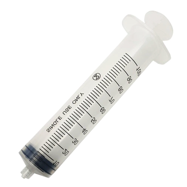 기초과학실험 바늘없는주사기 실험용주사기 용액이동실험재료 100ml - 상품 이미지