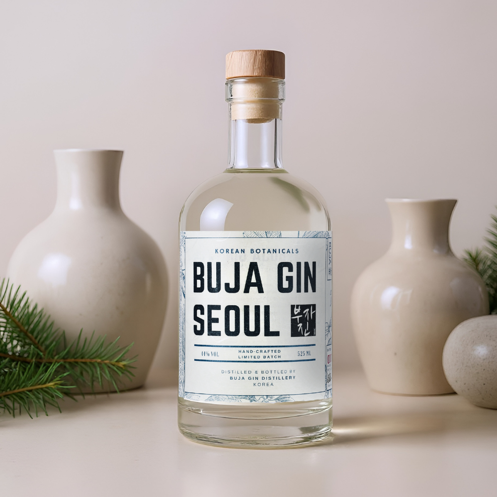 부자진 시그니처 44도 프리미엄 크래프트 진 한국 증류주 (BUJA GIN) 200ml, 1개 - 상세 이미지 5