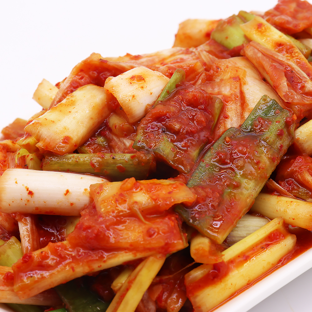 곰곰이네 국산 저염 대파김치 5kg, 1개 - 상세 이미지 4