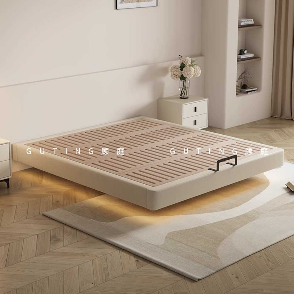 무헤드 침대프레임 매트리스깔판 틀 슈퍼싱글 상판 무헤드 침대 1200x2000mm - 상세 이미지 2
