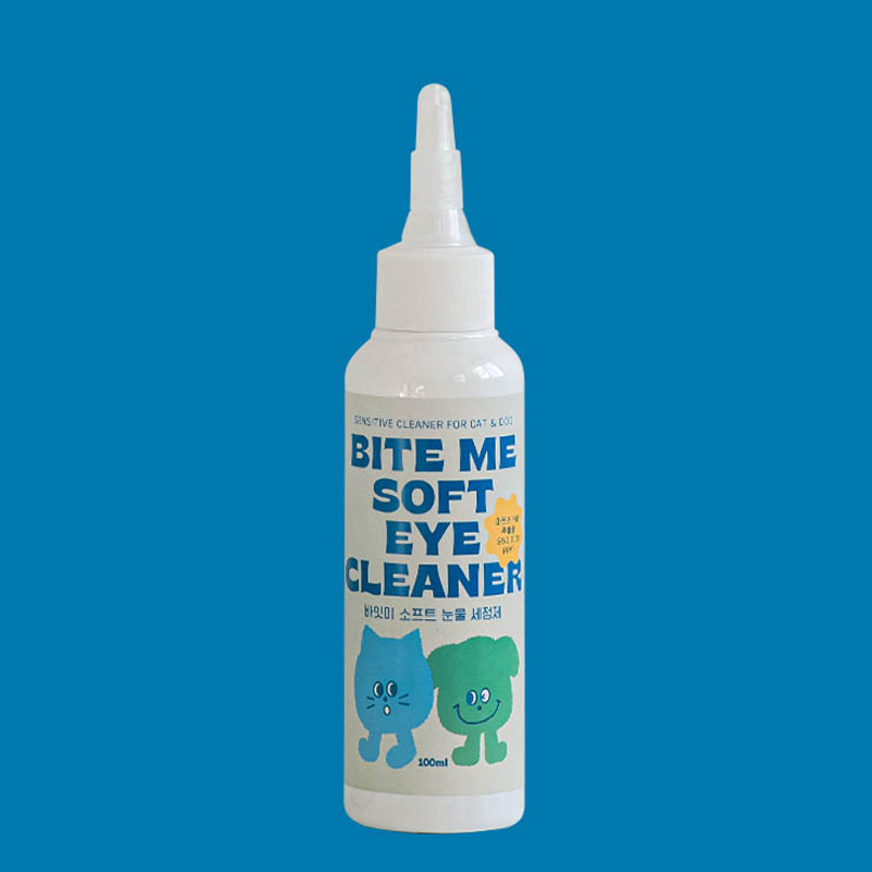 바잇미 소프트 아이클리너 저자극 눈물자국 지우개 눈물 세정제 100ml - 상세 이미지 3