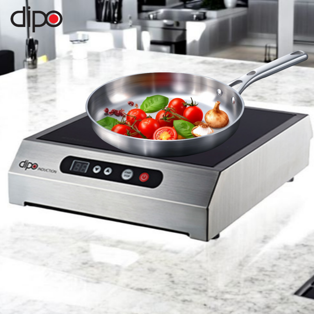 디포인덕션 CK26 업소용인덕션 고화력 대형 1구 이동식 전기레인지 PC방 주방 2.6KW