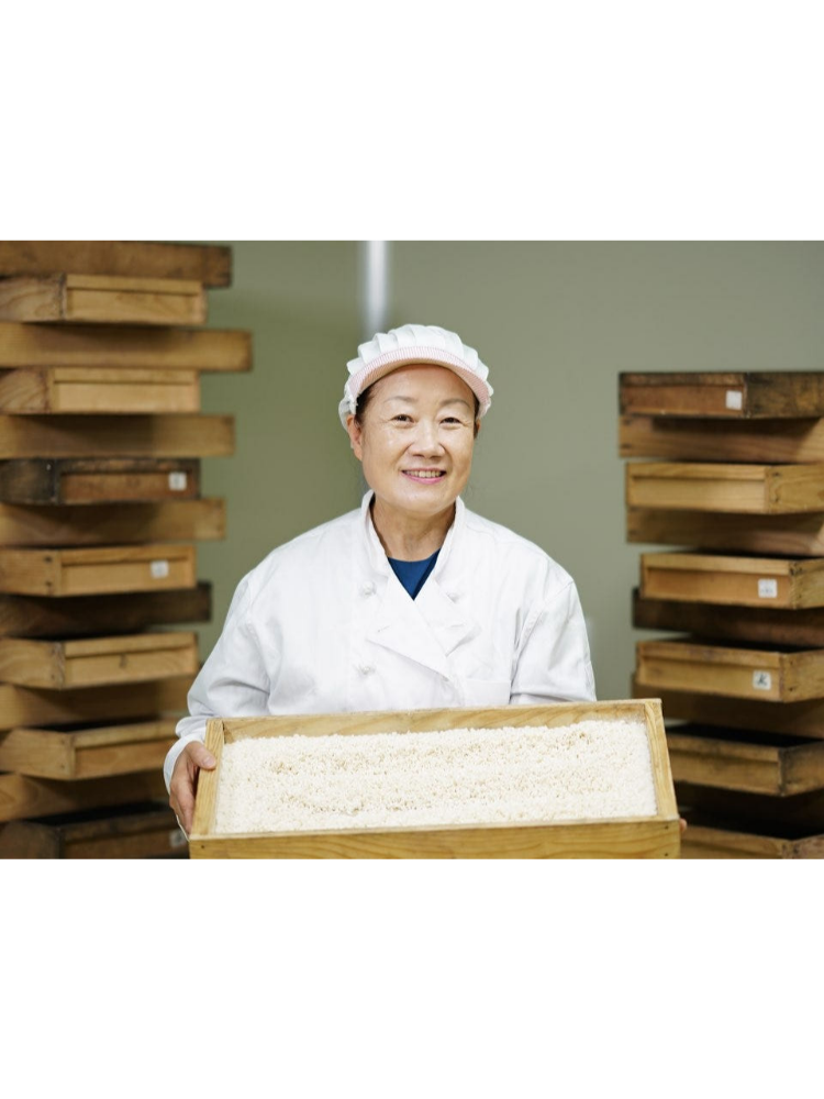 쌀꽃미미 현미 쌀누룩 1kg 이인자 명인 발효 공법 소금누룩 요거트 막걸리 전통주 만들기 - 상세 이미지 3