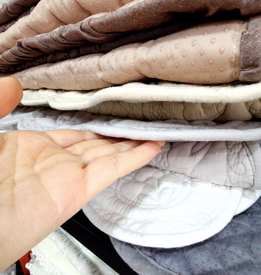 리안 목화 워싱 쇼파패드4인용 3인용 소파패드 덮개 깔개