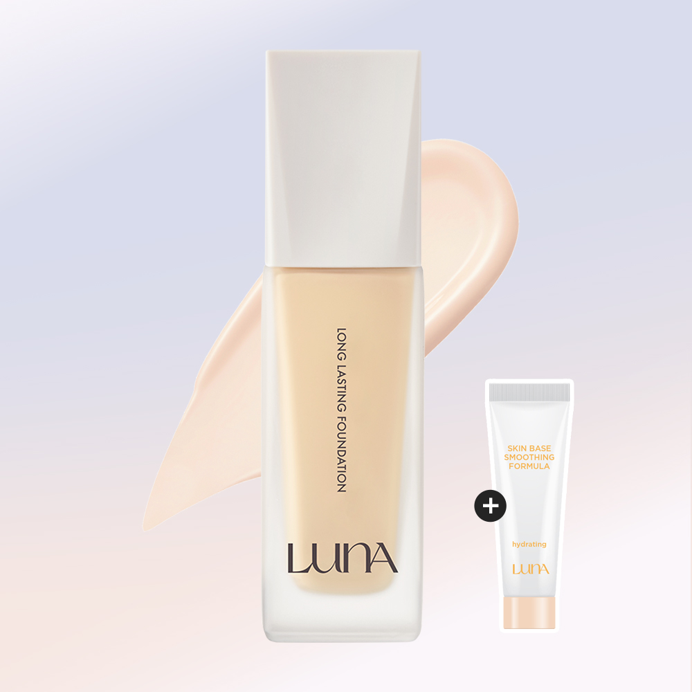루나 롱래스팅 파운데이션 30ml (+수분베이스5ml 증정)