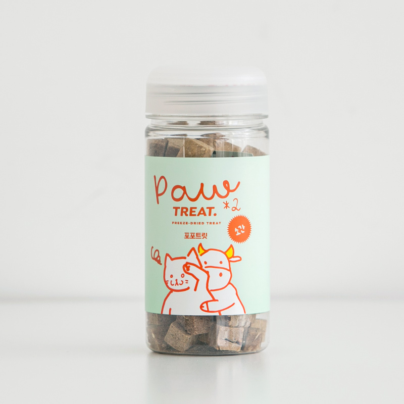 바잇미 동결건조 포포트릿 -소간 75g