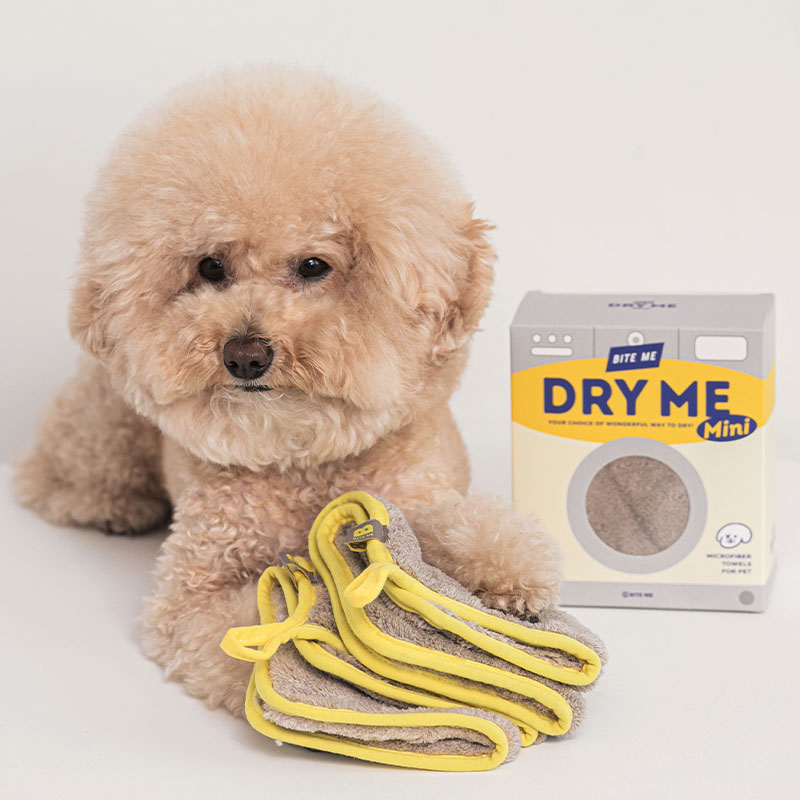 바잇미 마이크로화이버 강아지 고양이 펫타올 드라이미 미니 (2개입)
