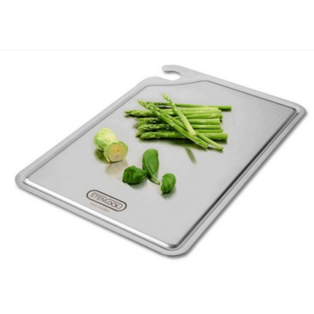 스텐도마 올스텐 국산 칼집안나는 스테인리스 이유식 도마