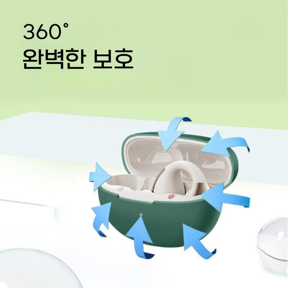 QCY C30S 케이스 C30 실리콘 소프트 쉘 스트랩 커버 - 상세 이미지 3