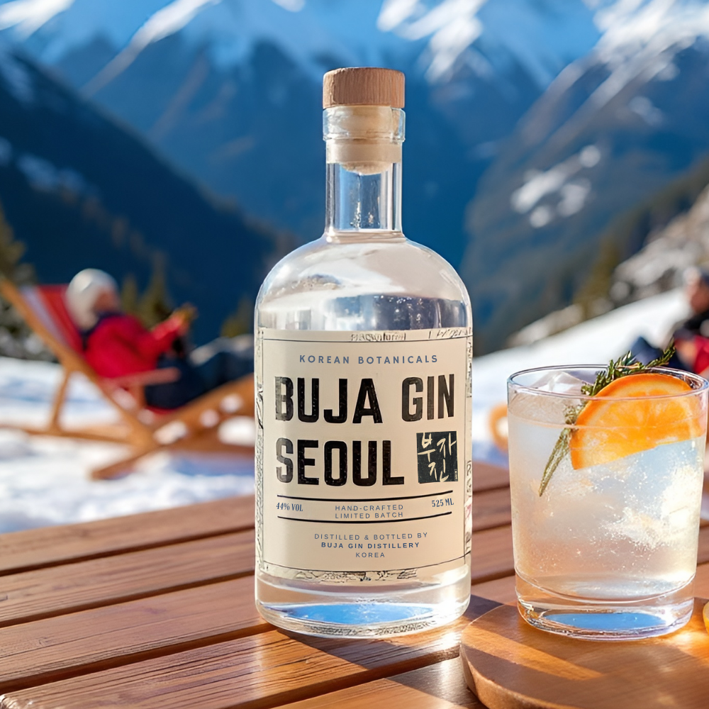 부자진 시그니처 44도 프리미엄 크래프트 진 한국 증류주 (BUJA GIN) 525ml, 1개 이미지 7