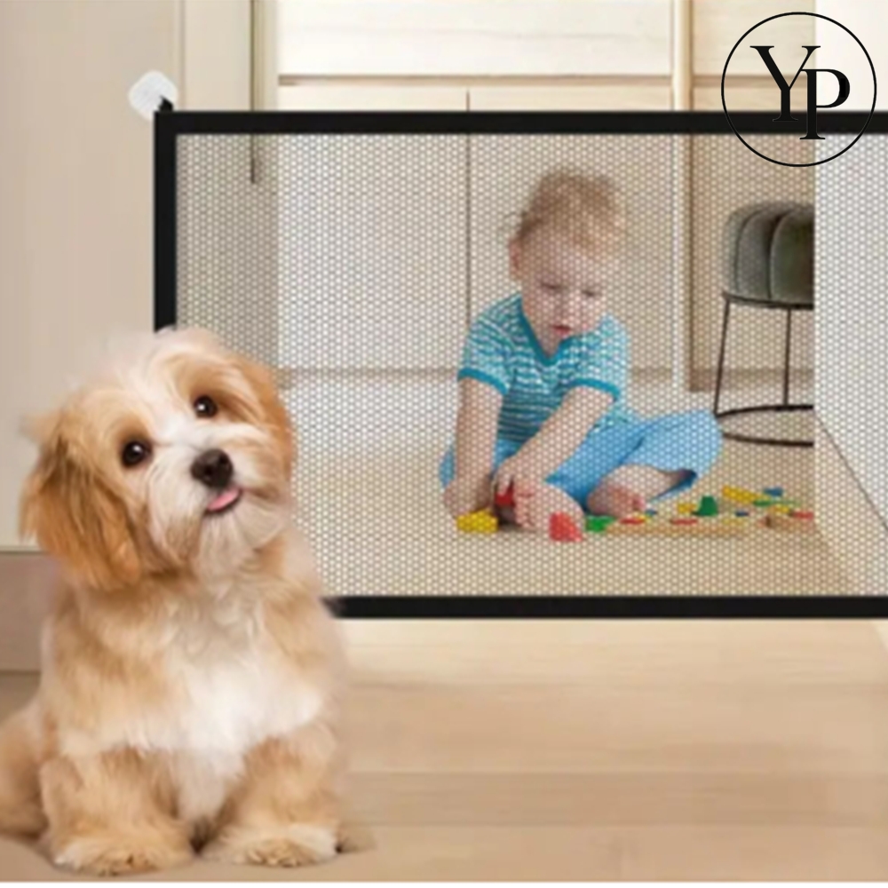 반려동물 안전문 가림막 강아지 칸막이 캣도어 중문 애견 펜스 베란다 견문