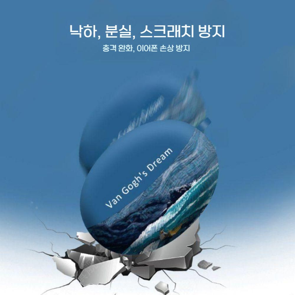 QCY C30s 보호 케이스 무광택 레트로 실리콘 커버 조절 스트랩 - 상세 이미지 5