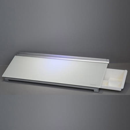 글래스 데스크탑 패드 수납함 메모칠판 강화유리패드 회사 강화유리화이트보드