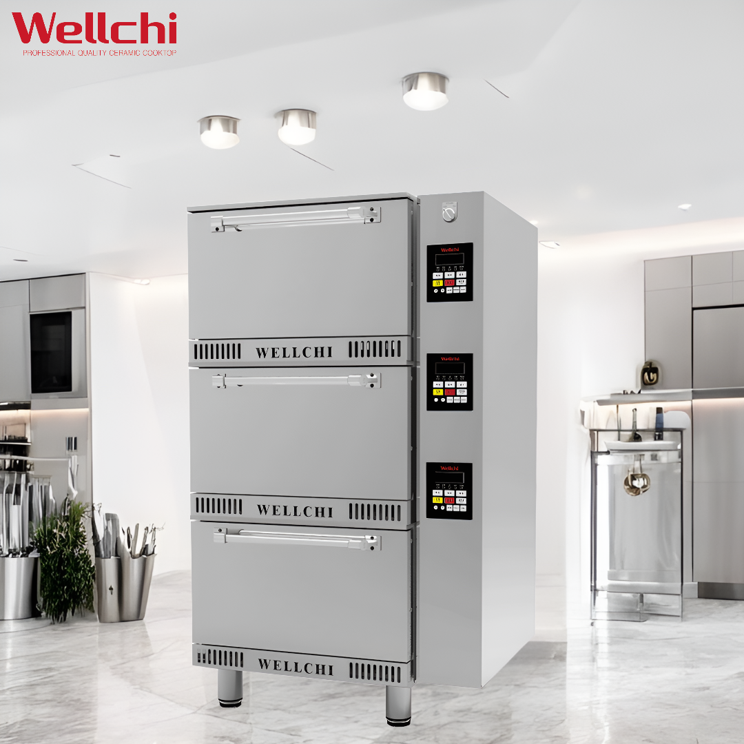 업소용전기밥솥 업소용취반기 대용량 전기압력밥솥 영업용 취사기 급식 상업용 식당 웰치 150인