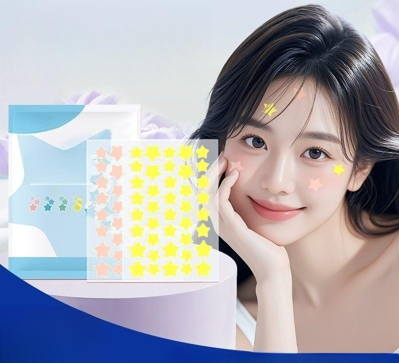 솔비에 별여드름패치 트러블 별여드름패치약국 패치 핑크 40 - 상품 이미지