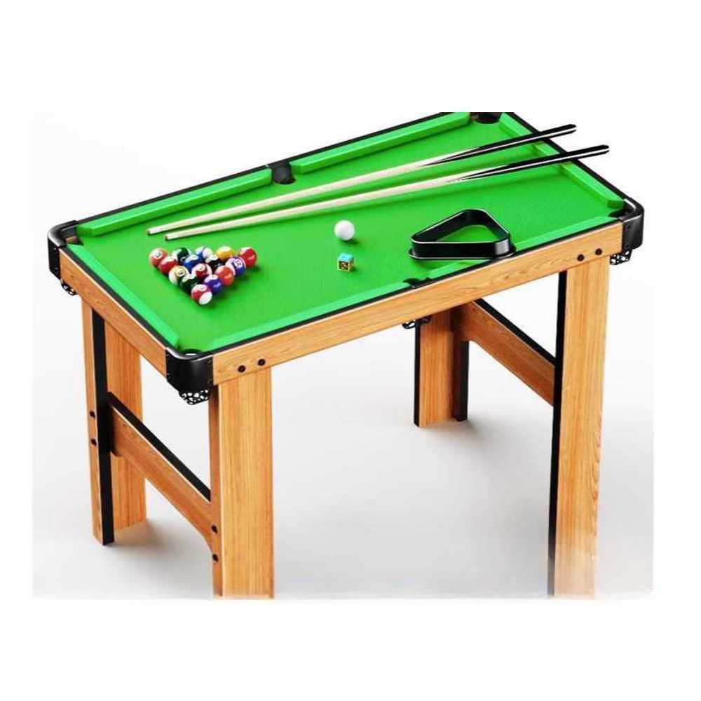 가정용당구대 테이블 보드게임 포켓볼 펍 접이식 세트 라운딩+2.5cm볼 96cm - 상품 이미지