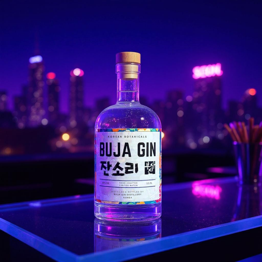부자진 잔소리 44도 K-SOOL 진 MZ세대 전통 증류주 (BUJA GIN) 200ml, 1개 이미지 8