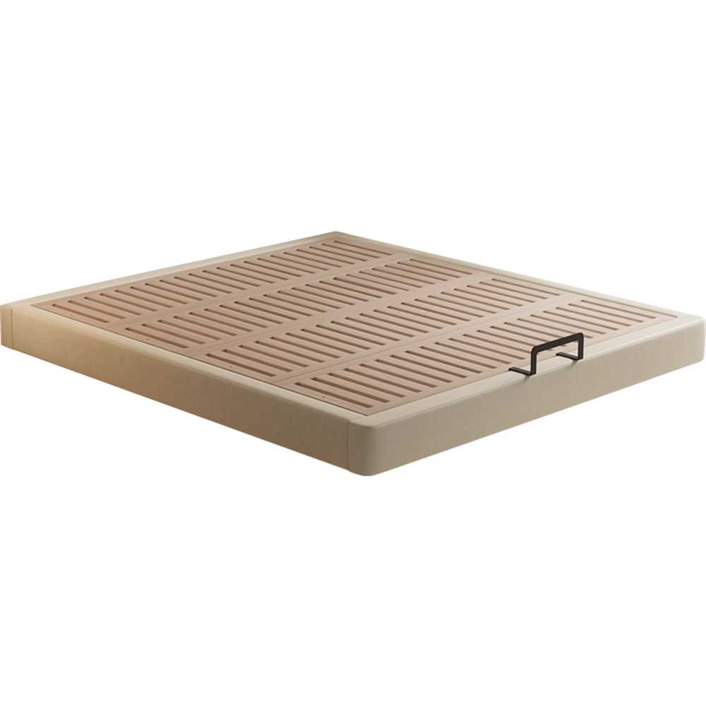 무헤드 침대프레임 매트리스깔판 틀 슈퍼싱글 상판 무헤드 침대 1200x2000mm - 상세 이미지 5
