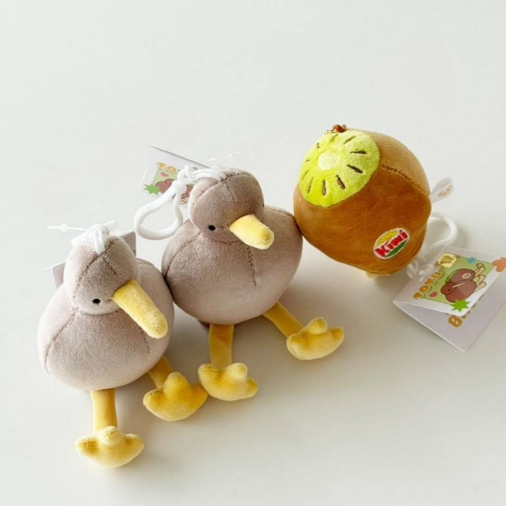 키위새 인형 반전 키위인형 양면 변신