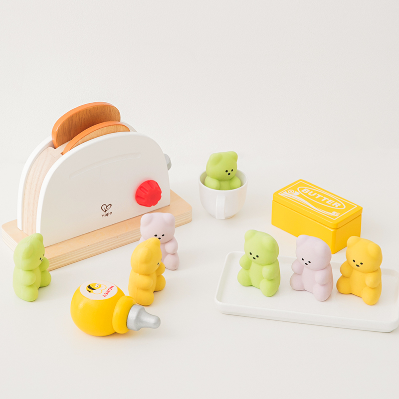 강아지 삑삑이 장난감 라텍스 젤리곰 3개입 반려견 애견 곰돌이 3p 리틀 곰