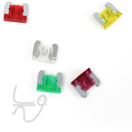 [늘ways협력사]늘ways 휴즈 미니 신형 K 7218 자동차퓨즈세트 차량용휴즈