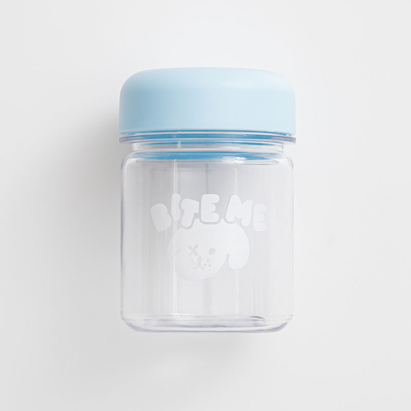 [바잇미블프] 바잇미 강아지 휴대용 간식통 미니 간식 보틀 180ml (4 colors) - 상세 이미지 3