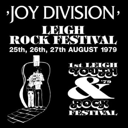 [해외](수입 LP) Joy Division LEIGH ROCK FESTIVAL 180g LIMITED EDITION New Red Colored Vinyl LP