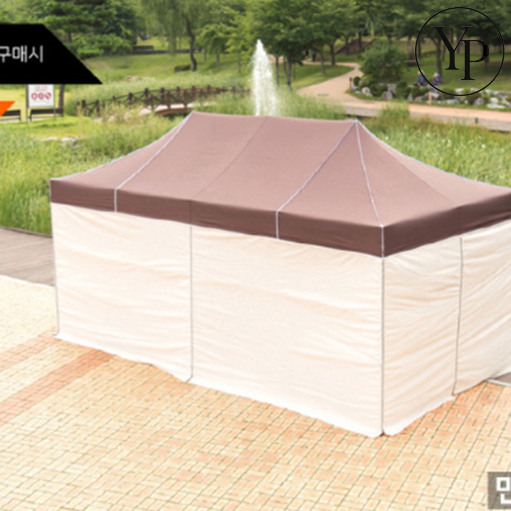 대형 캐노피 천막 방수 옥상 그늘막 자바라 차광망 행사 캠핑 간이 텐트