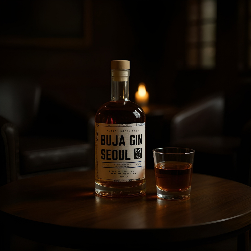 부자진 오크 44도 칵테일 진 홈바 증류주 (BUJA GIN) 200ml, 1개 - 상세 이미지 5