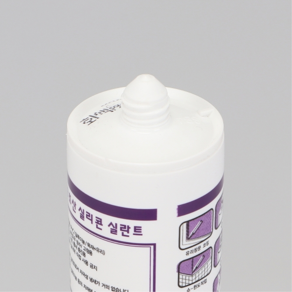 무초산 실리콘 그린실 808 회색 270ml 다우실란트 - 상세 이미지 3