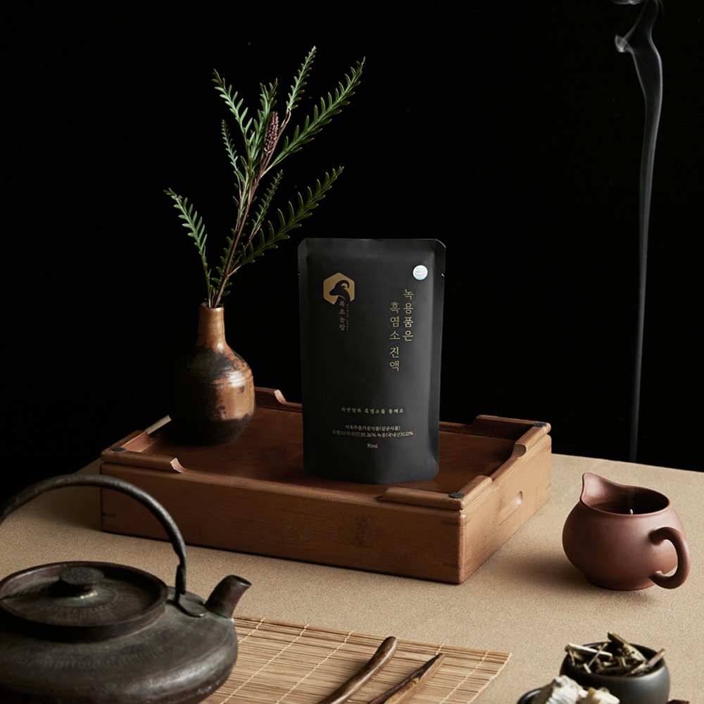 목초농장 녹용 품은 흑염소진액 엑기스 흑염소즙 70ml x 30개입 이미지 4
