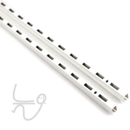 [늘ways협력사]늘ways 선반기둥 60cm 2개입 K 6976 찬넬기둥 벽선반브라켓