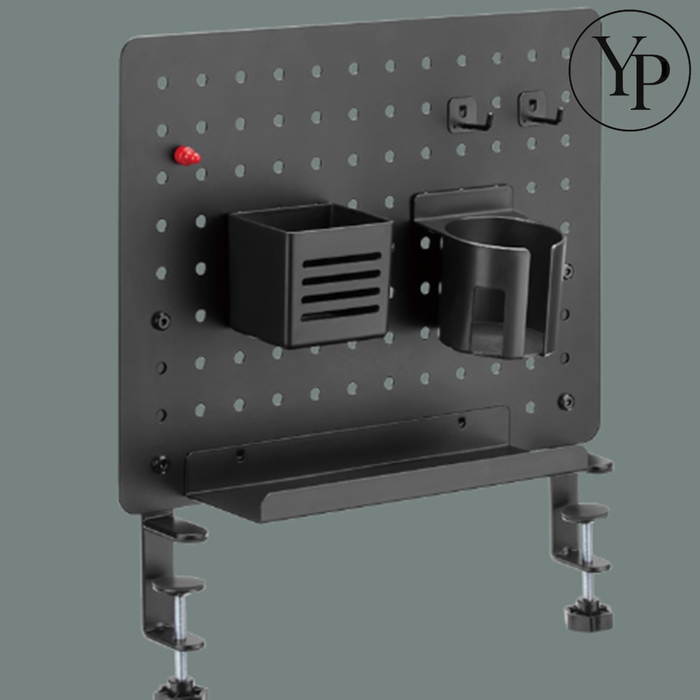 책상위 타공판 스틸 페그 보드 인테리어 책상 꾸미기