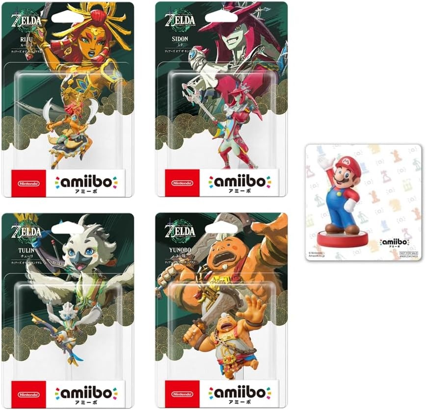 닌텐도 아미보 젤다의 전설 티어즈 오브 더 킹덤 amiibo - 상품 이미지